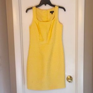 Vintage Yellow Dress